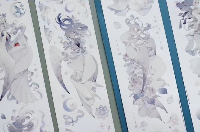 Pure Boyfriend Studio: The Moon Goddess's Ballad Masking Tape