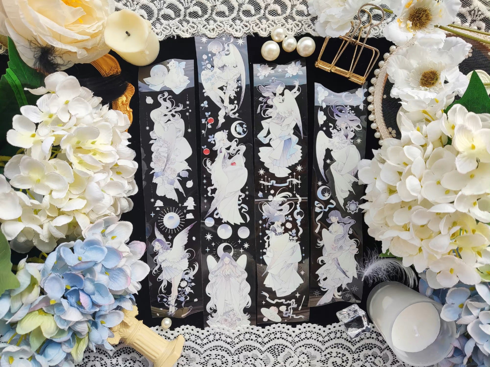 Pure Boyfriend Studio: The Moon Goddess's Ballad Masking Tape