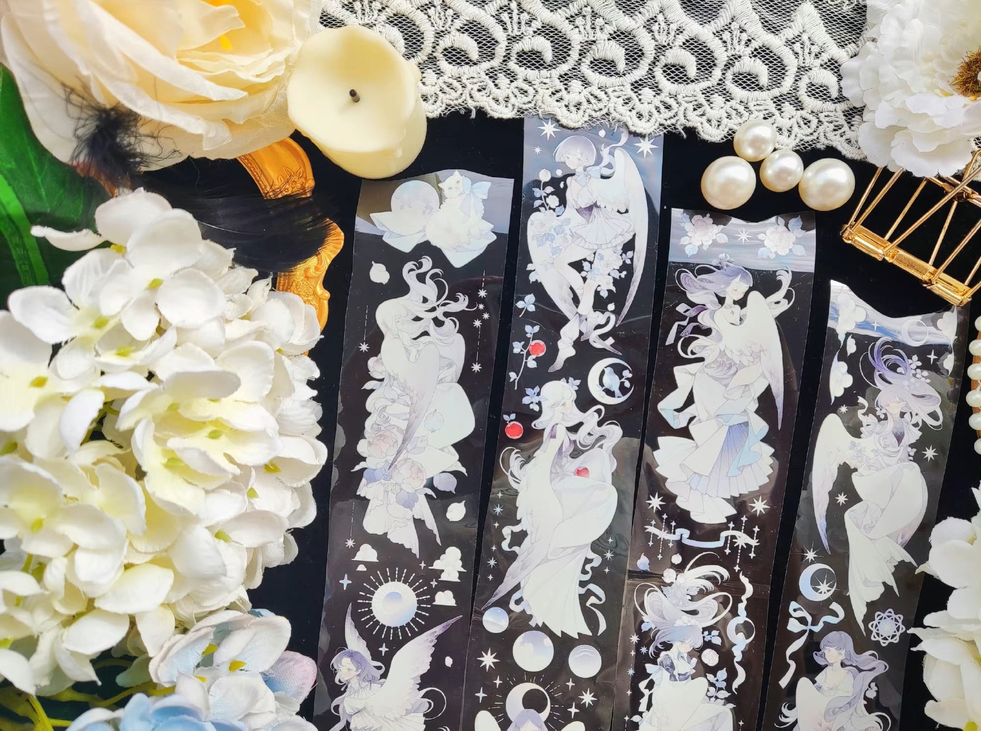 Pure Boyfriend Studio: The Moon Goddess's Ballad Masking Tape
