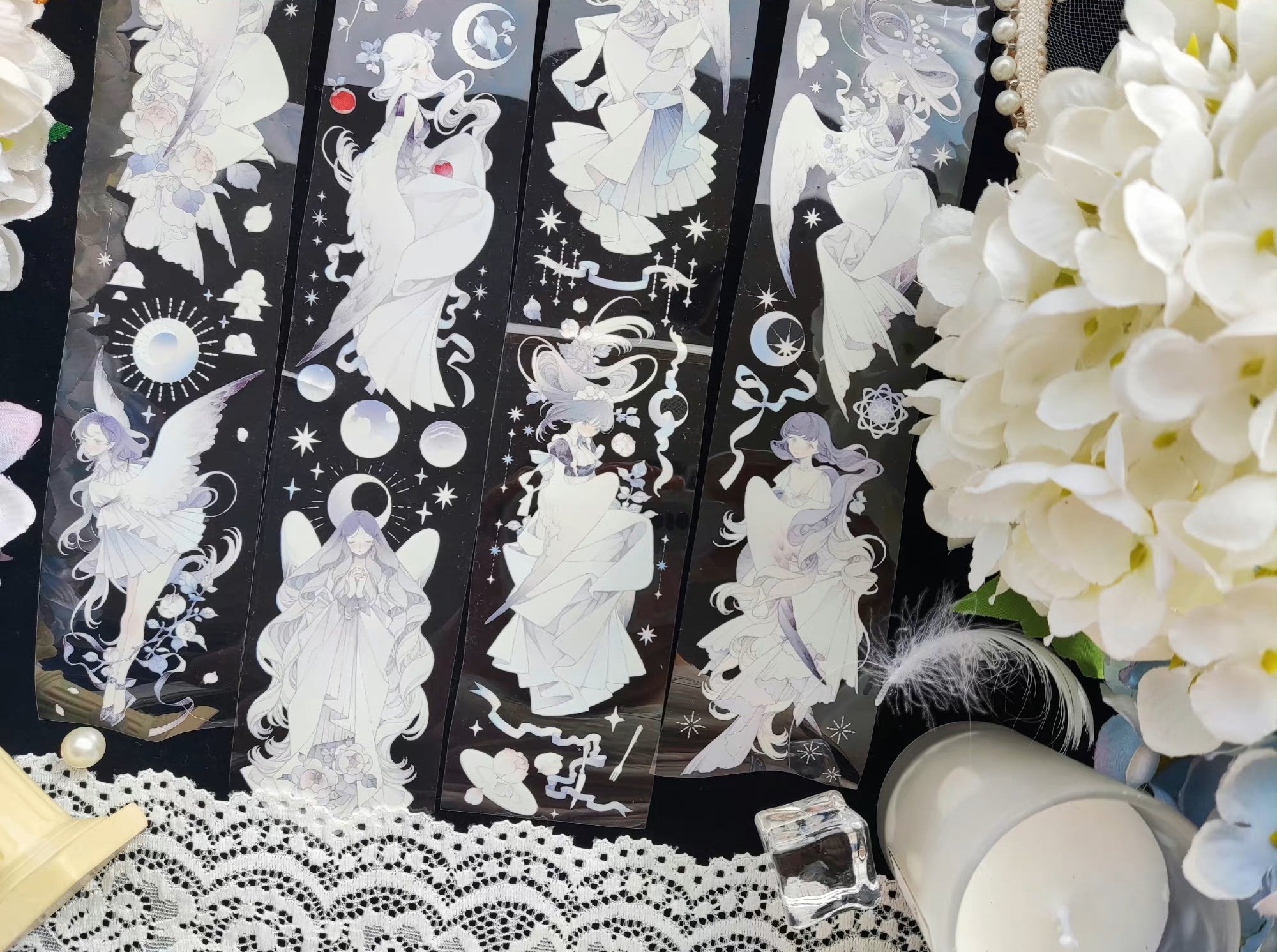 Pure Boyfriend Studio: The Moon Goddess's Ballad Masking Tape