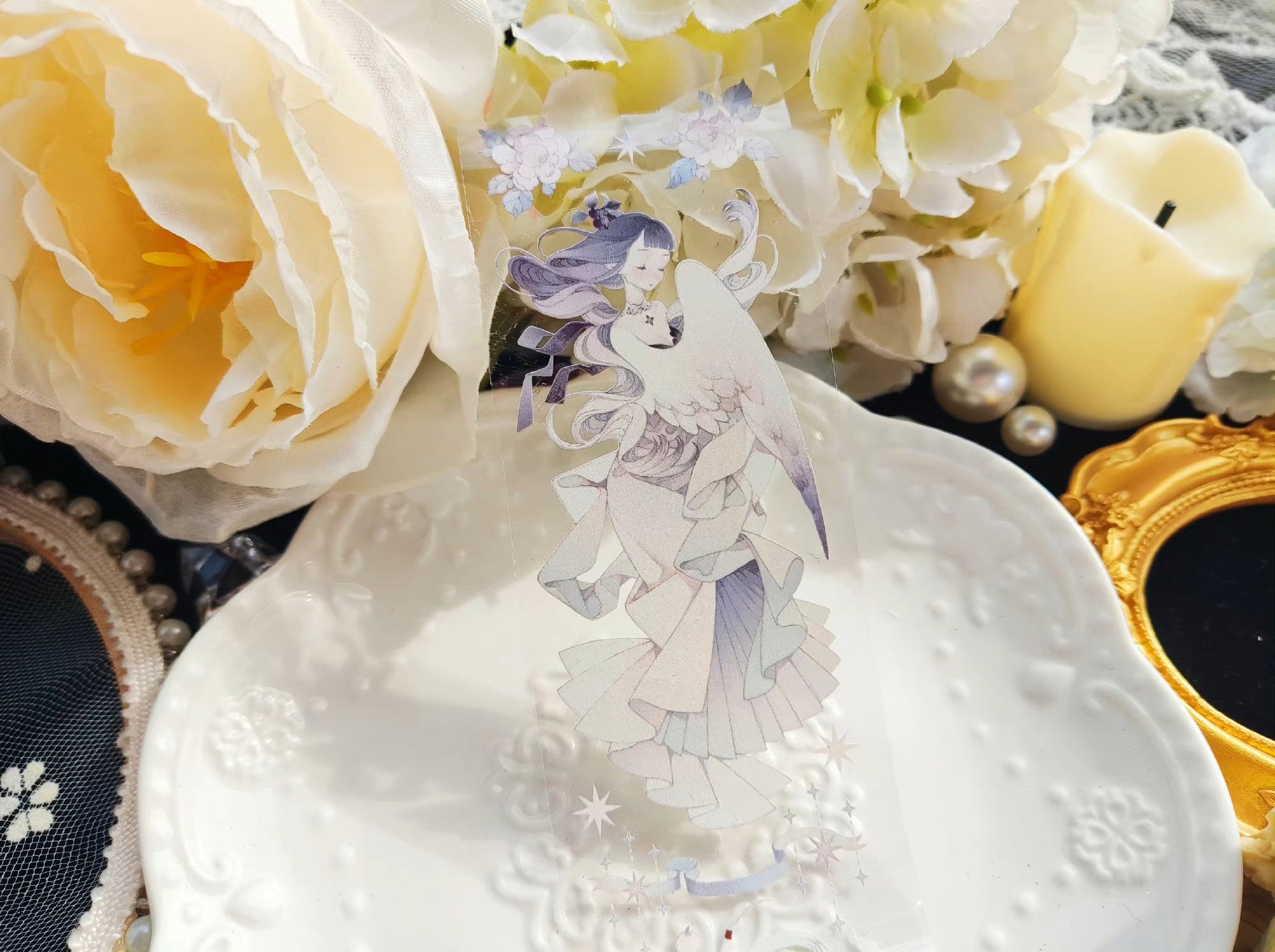 Pure Boyfriend Studio: The Moon Goddess's Ballad Masking Tape