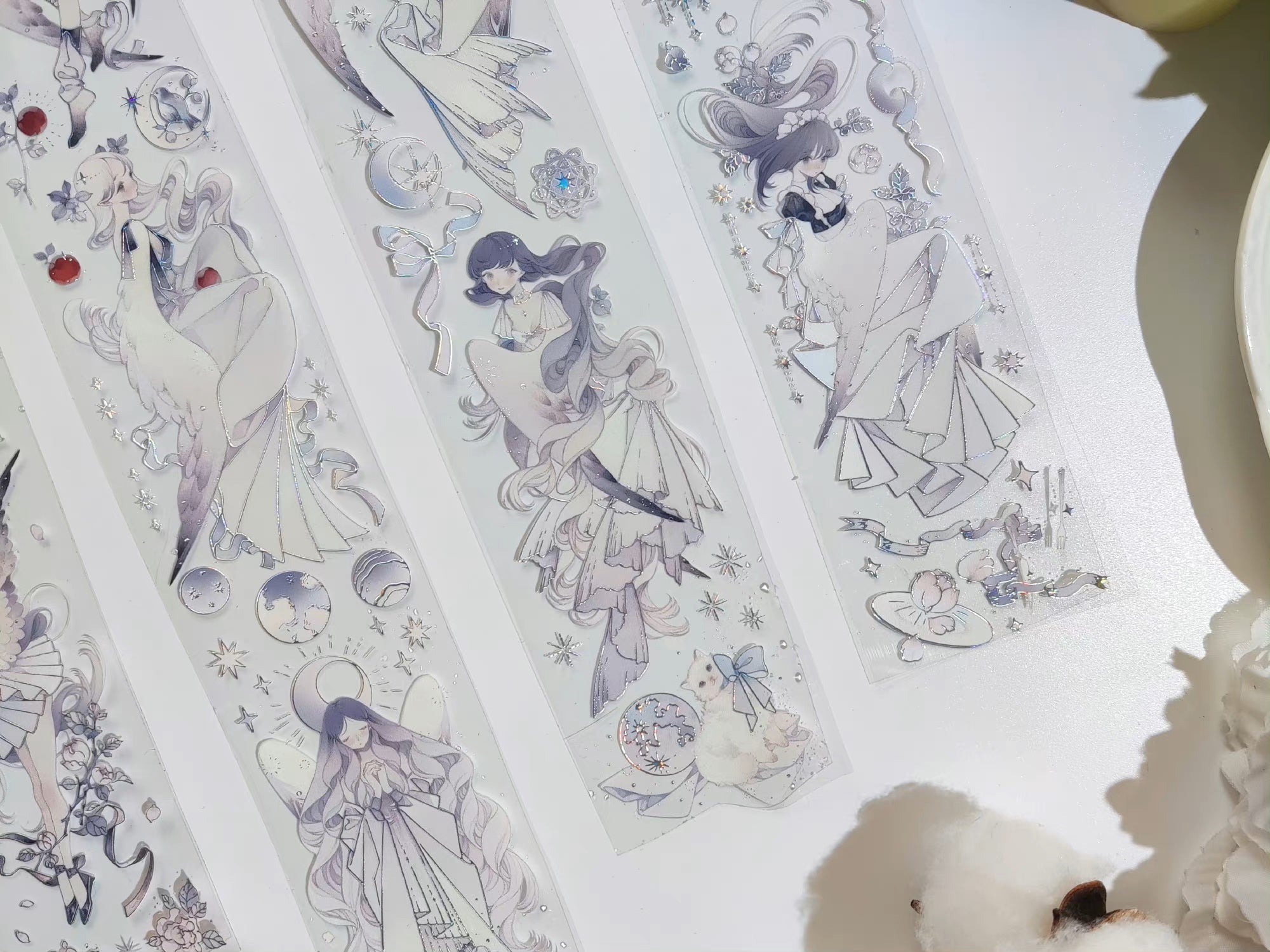 Pure Boyfriend Studio: The Moon Goddess's Ballad Masking Tape