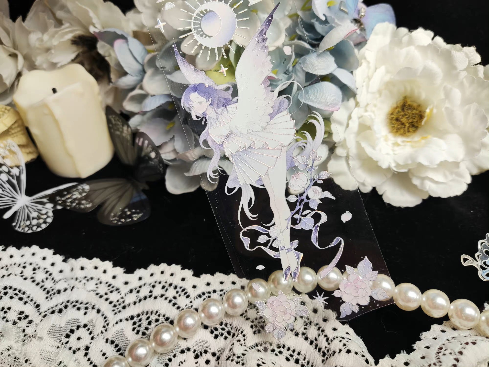 Pure Boyfriend Studio: The Moon Goddess's Ballad Masking Tape