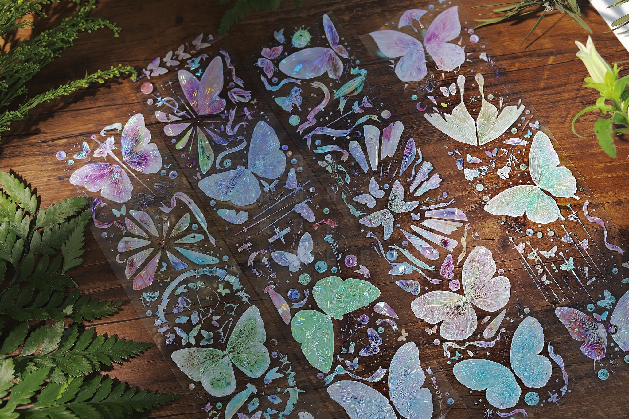 Pure Boyfriend Studio: Night Veil Butterflies Masking Tape