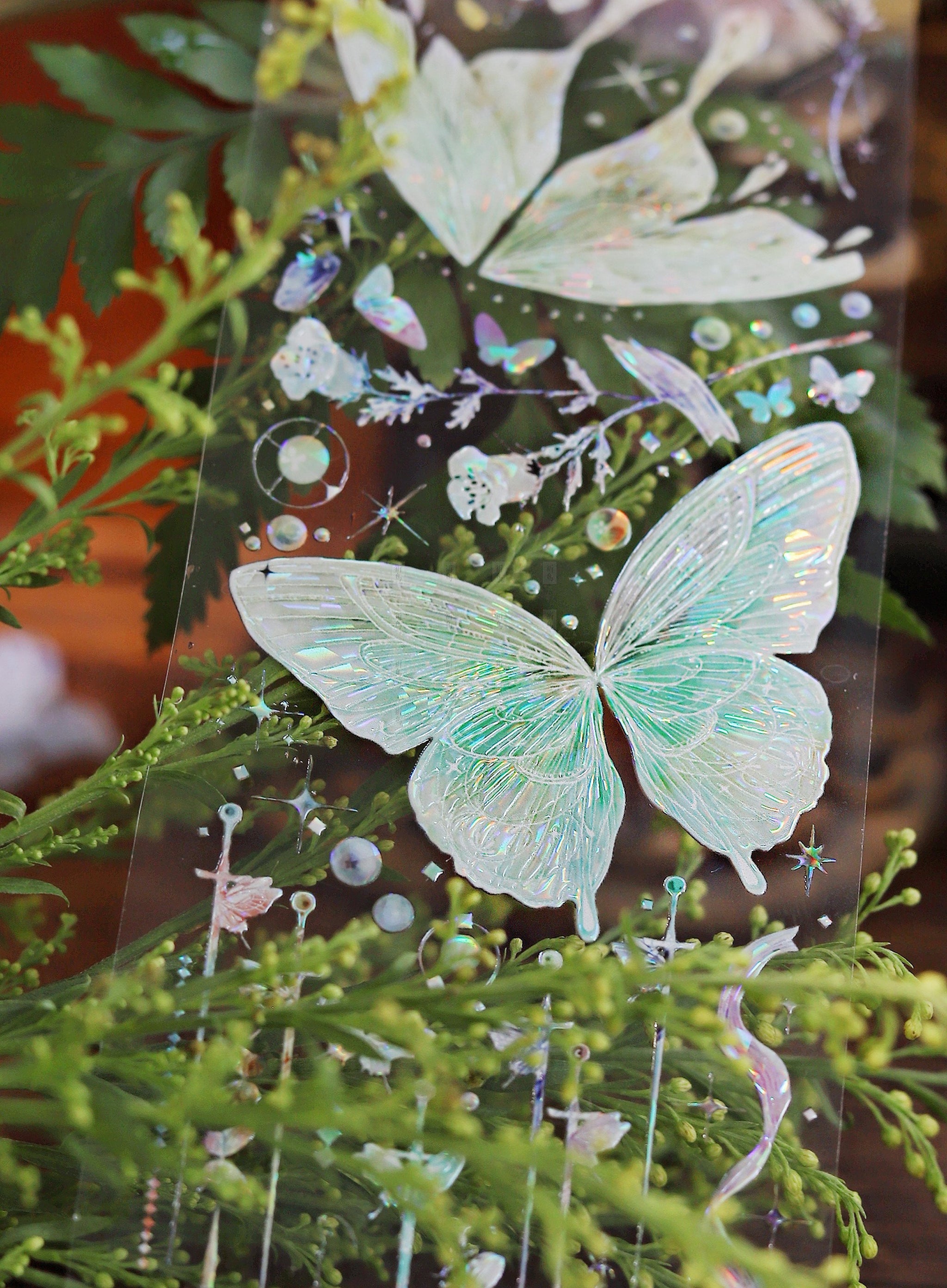 Pure Boyfriend Studio: Night Veil Butterflies Masking Tape