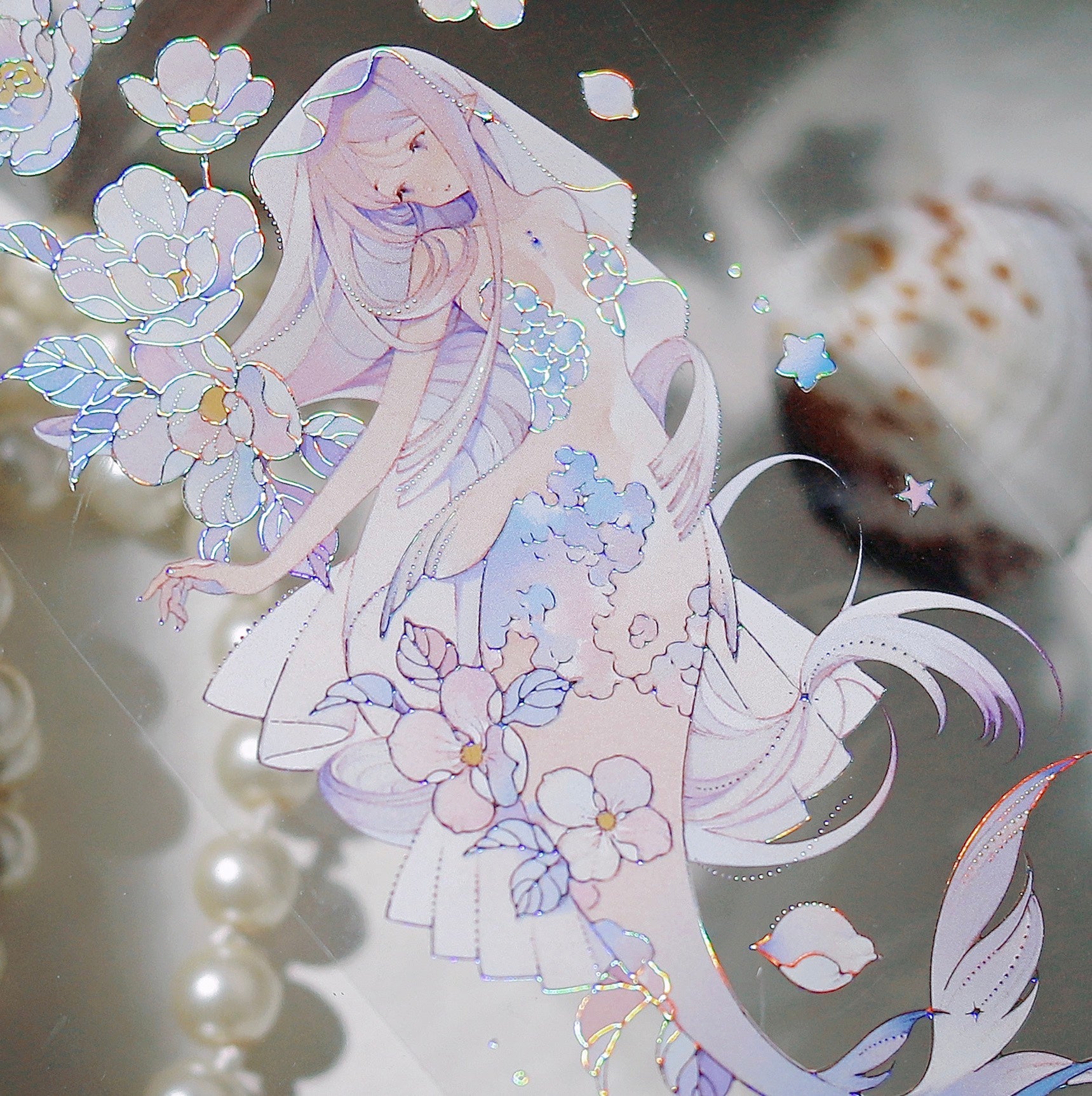 Pure Boyfriend Studio: The Sea Sparkles like Tears in the Sun Masking Tape