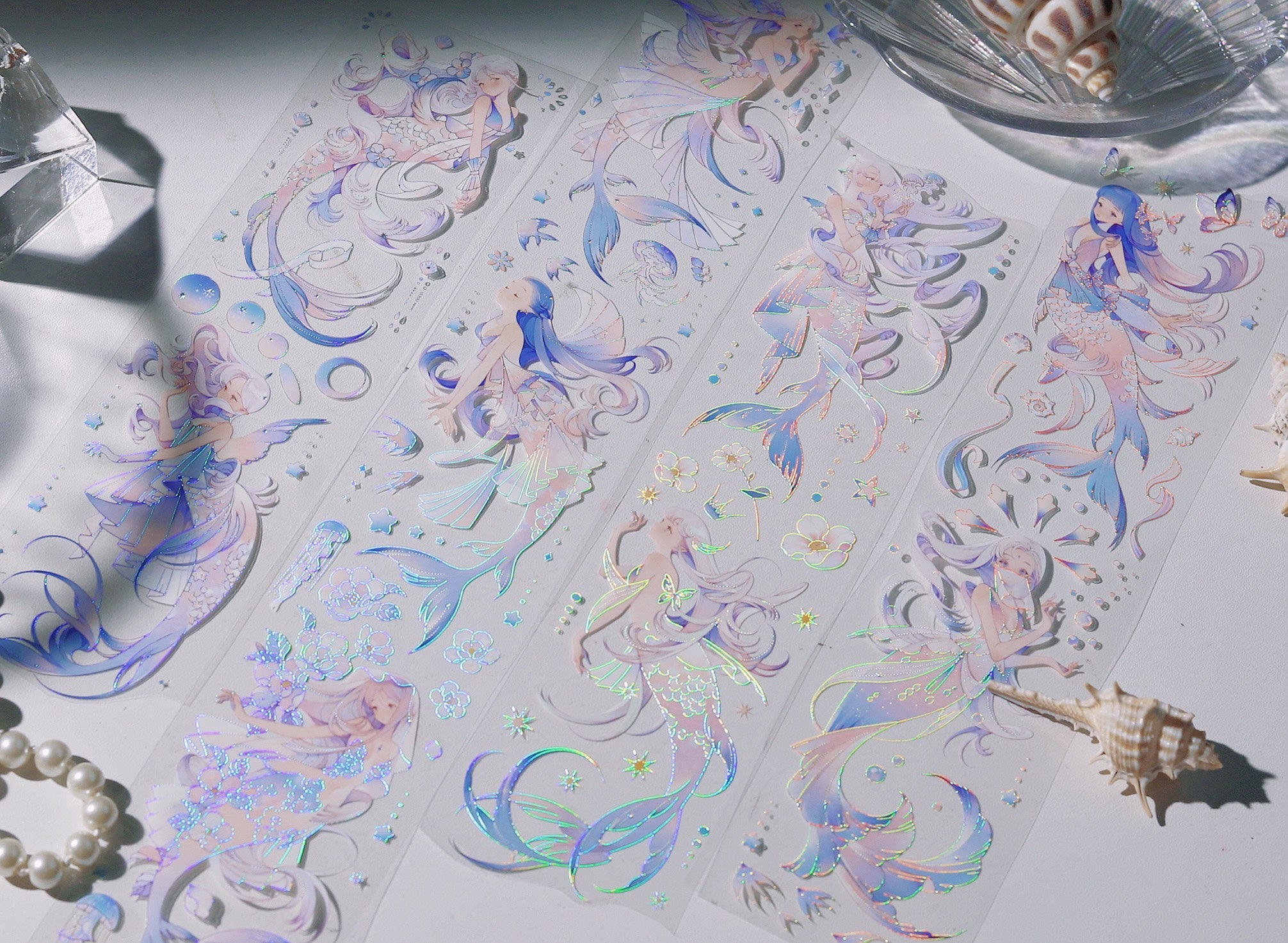 Pure Boyfriend Studio: The Sea Sparkles like Tears in the Sun Masking Tape