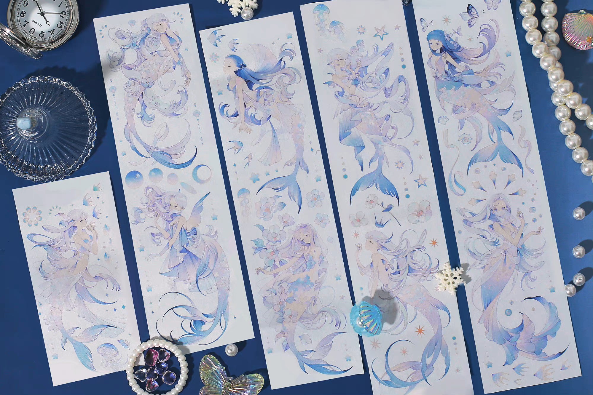 Pure Boyfriend Studio: The Sea Sparkles like Tears in the Sun Masking Tape