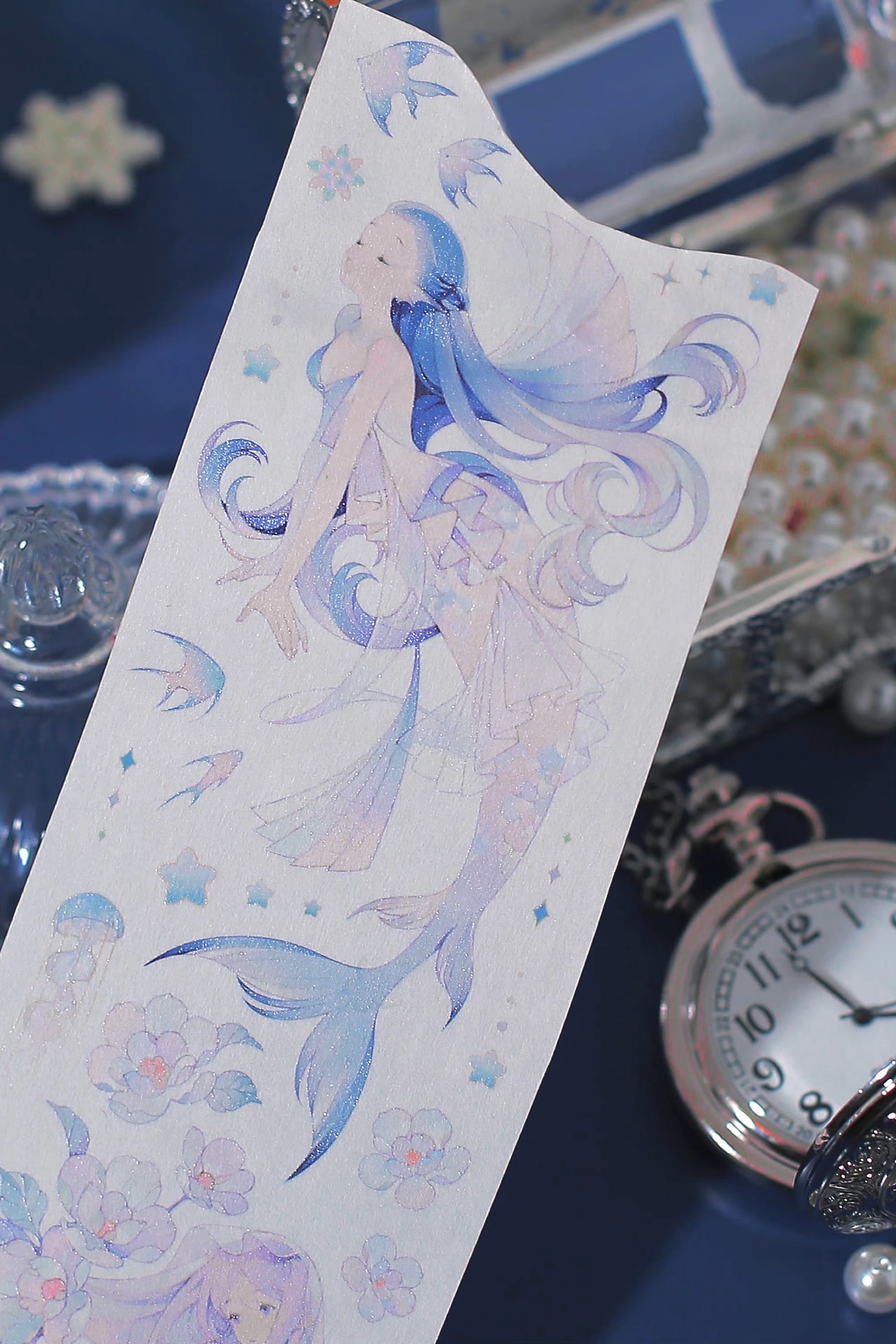 Pure Boyfriend Studio: The Sea Sparkles like Tears in the Sun Masking Tape