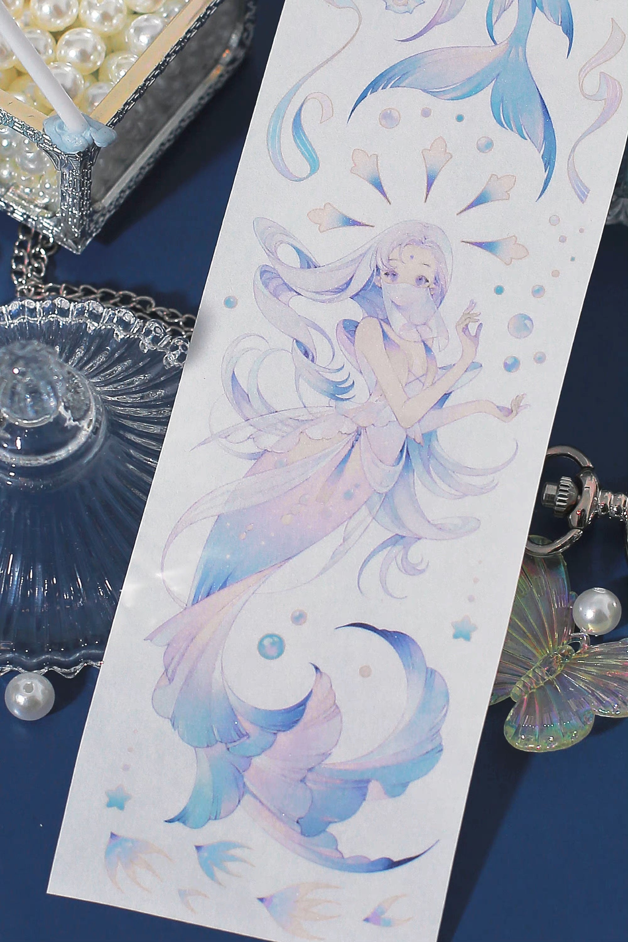 Pure Boyfriend Studio: The Sea Sparkles like Tears in the Sun Masking Tape