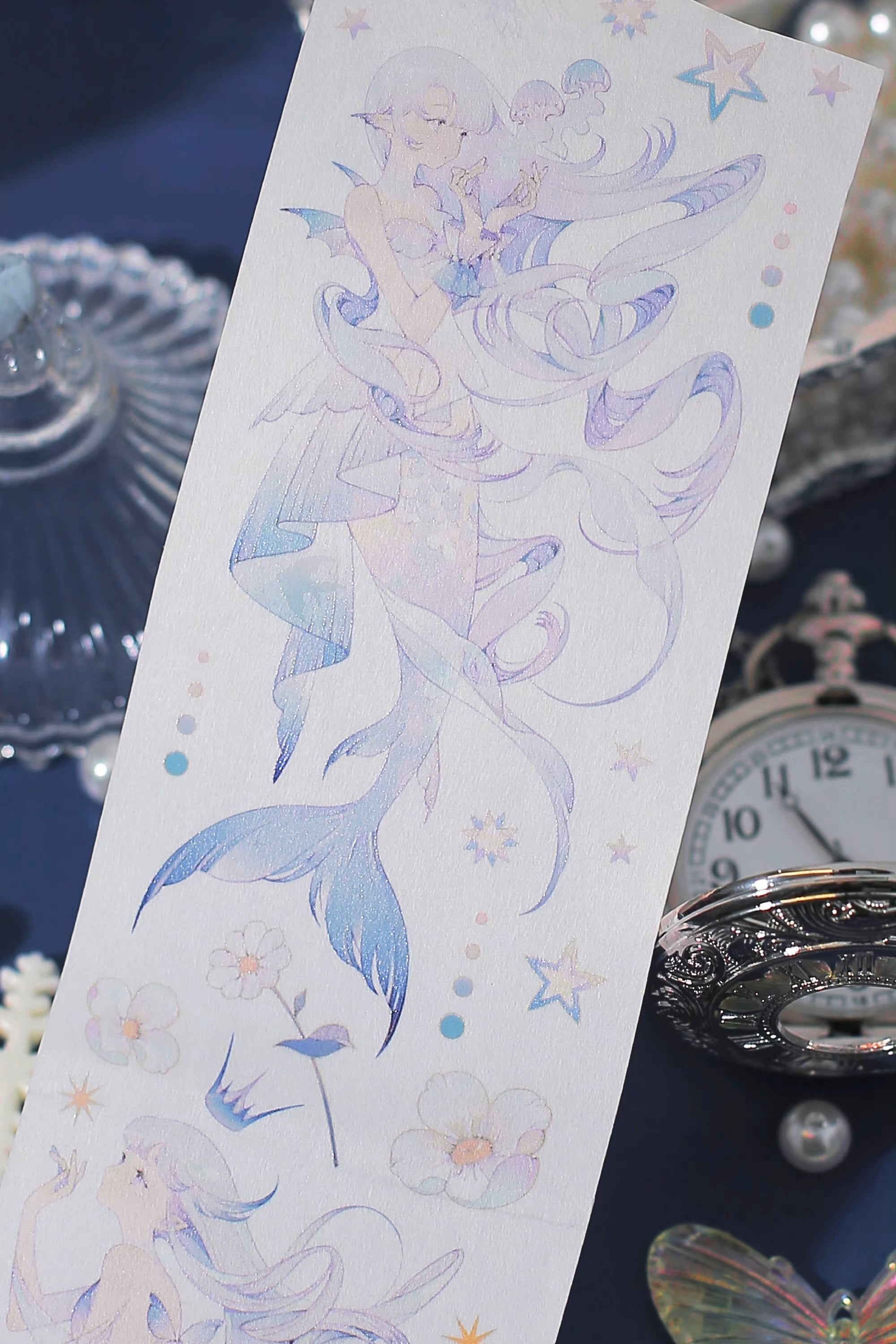 Pure Boyfriend Studio: The Sea Sparkles like Tears in the Sun Masking Tape