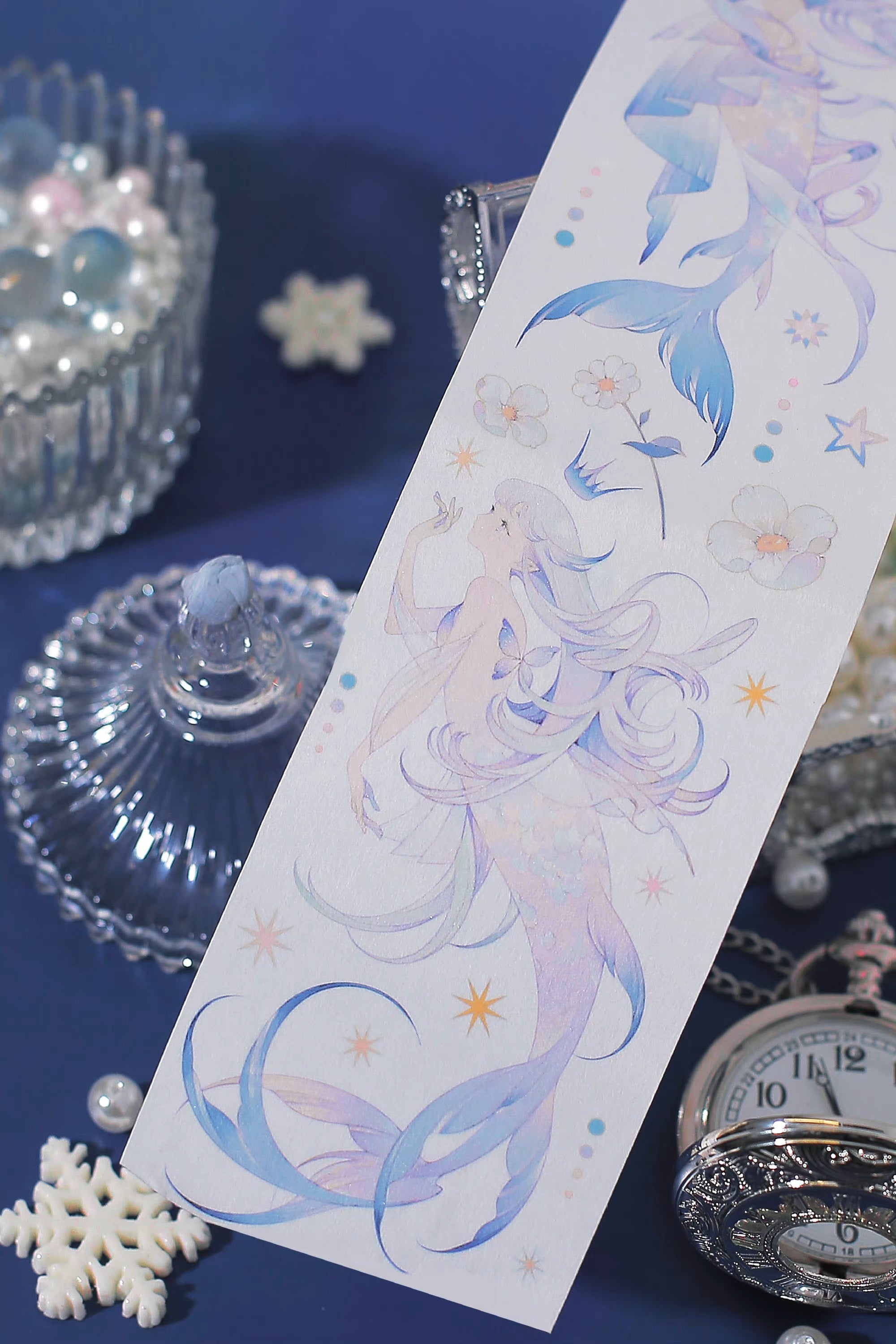 Pure Boyfriend Studio: The Sea Sparkles like Tears in the Sun Masking Tape