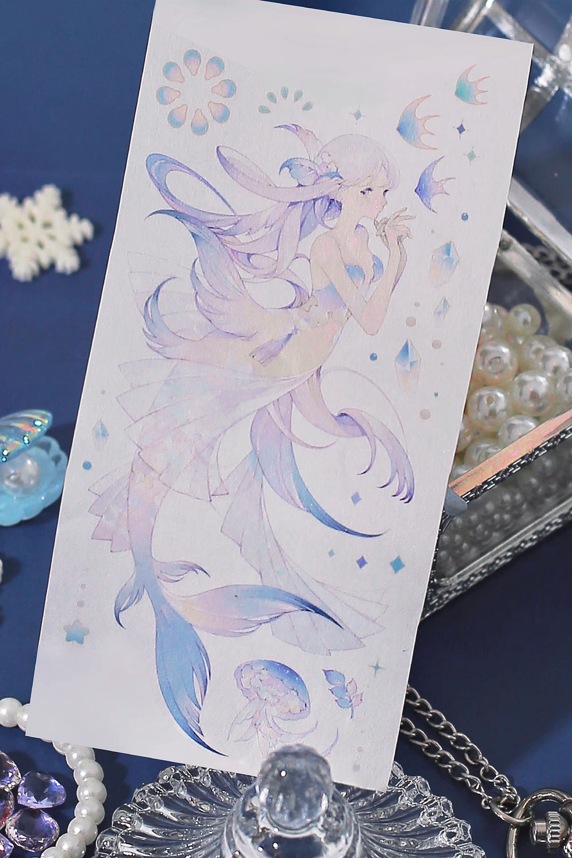 Pure Boyfriend Studio: The Sea Sparkles like Tears in the Sun Masking Tape