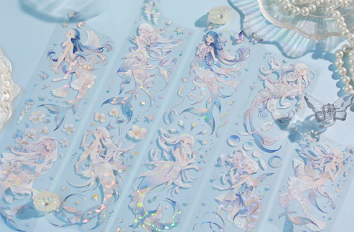 Pure Boyfriend Studio: The Sea Sparkles like Tears in the Sun Masking Tape