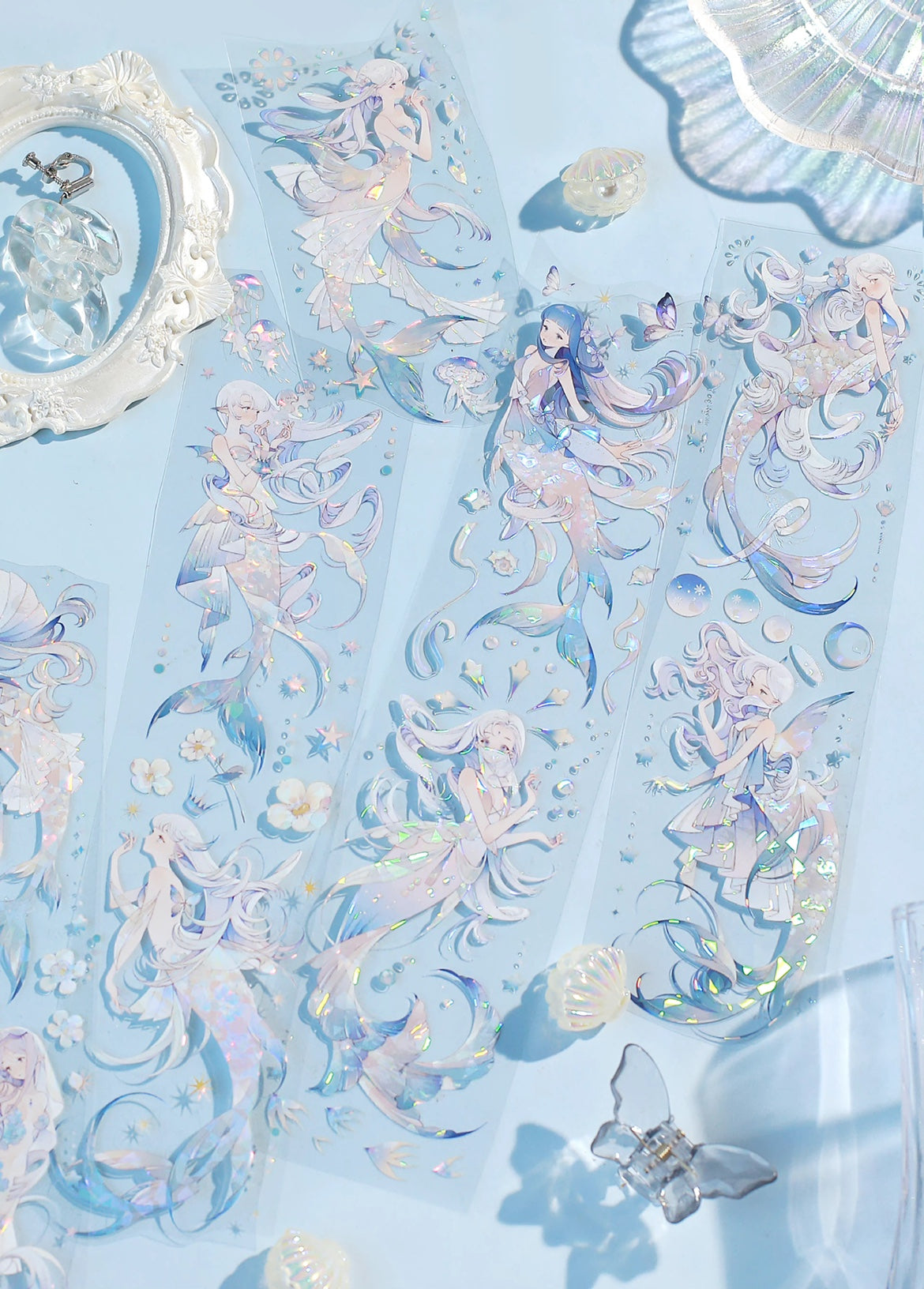 Pure Boyfriend Studio: The Sea Sparkles like Tears in the Sun Masking Tape