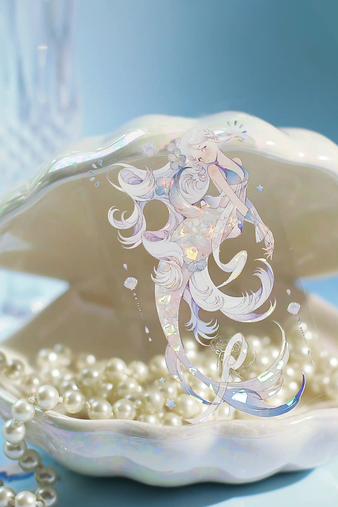 Pure Boyfriend Studio: The Sea Sparkles like Tears in the Sun Masking Tape