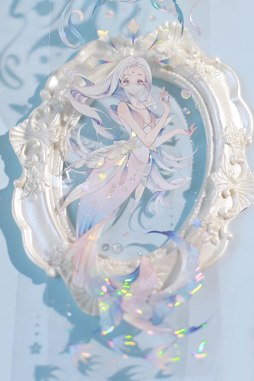 Pure Boyfriend Studio: The Sea Sparkles like Tears in the Sun Masking Tape