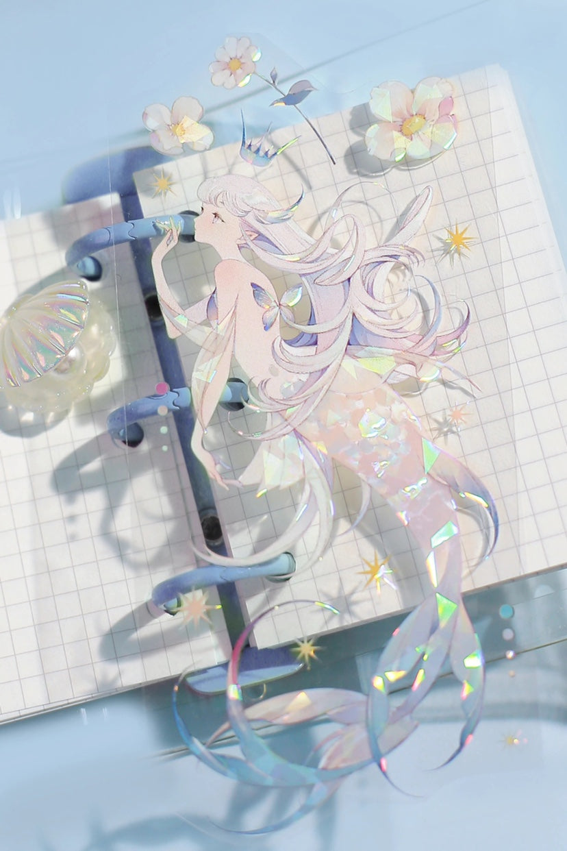 Pure Boyfriend Studio: The Sea Sparkles like Tears in the Sun Masking Tape