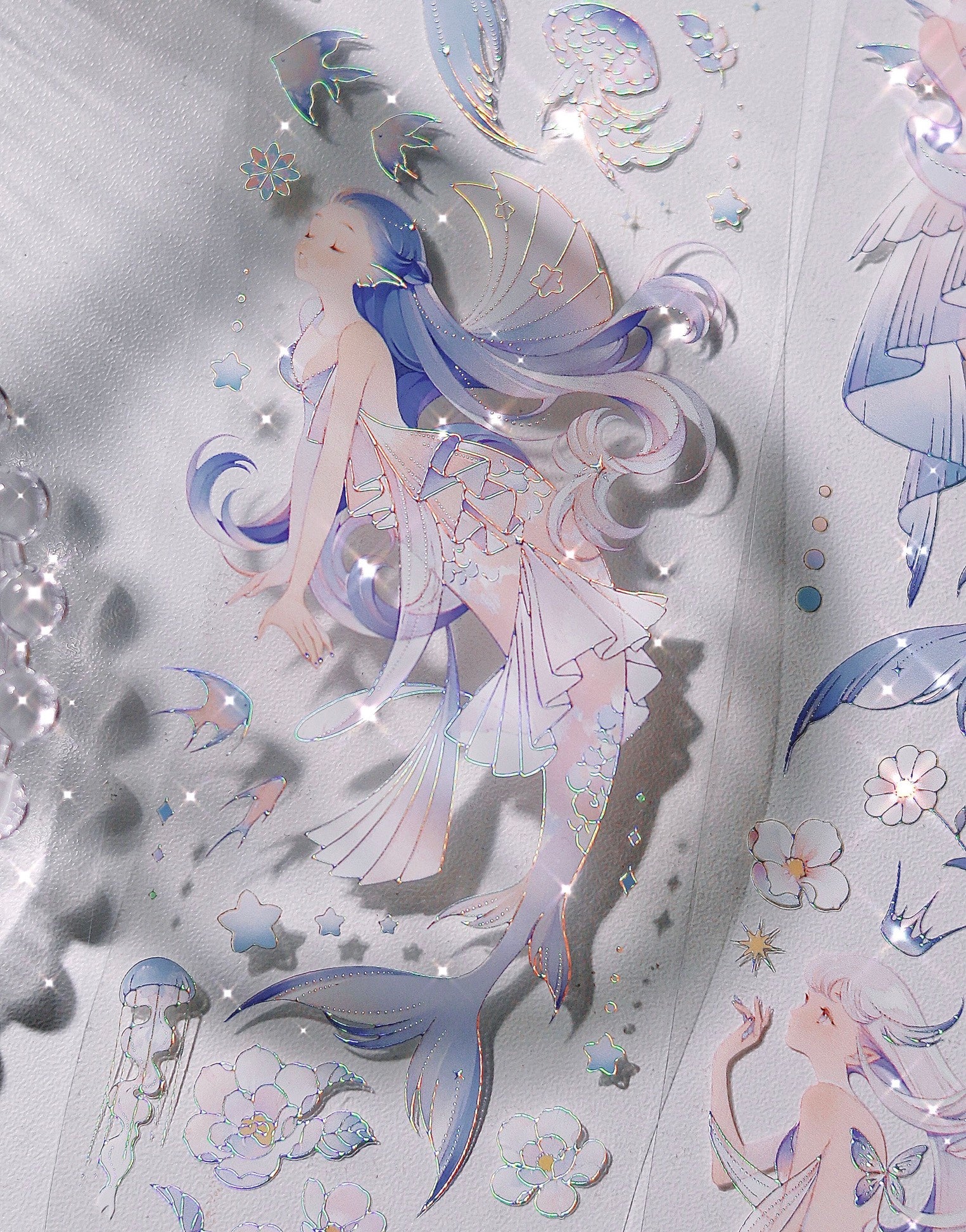 Pure Boyfriend Studio: The Sea Sparkles like Tears in the Sun Masking Tape