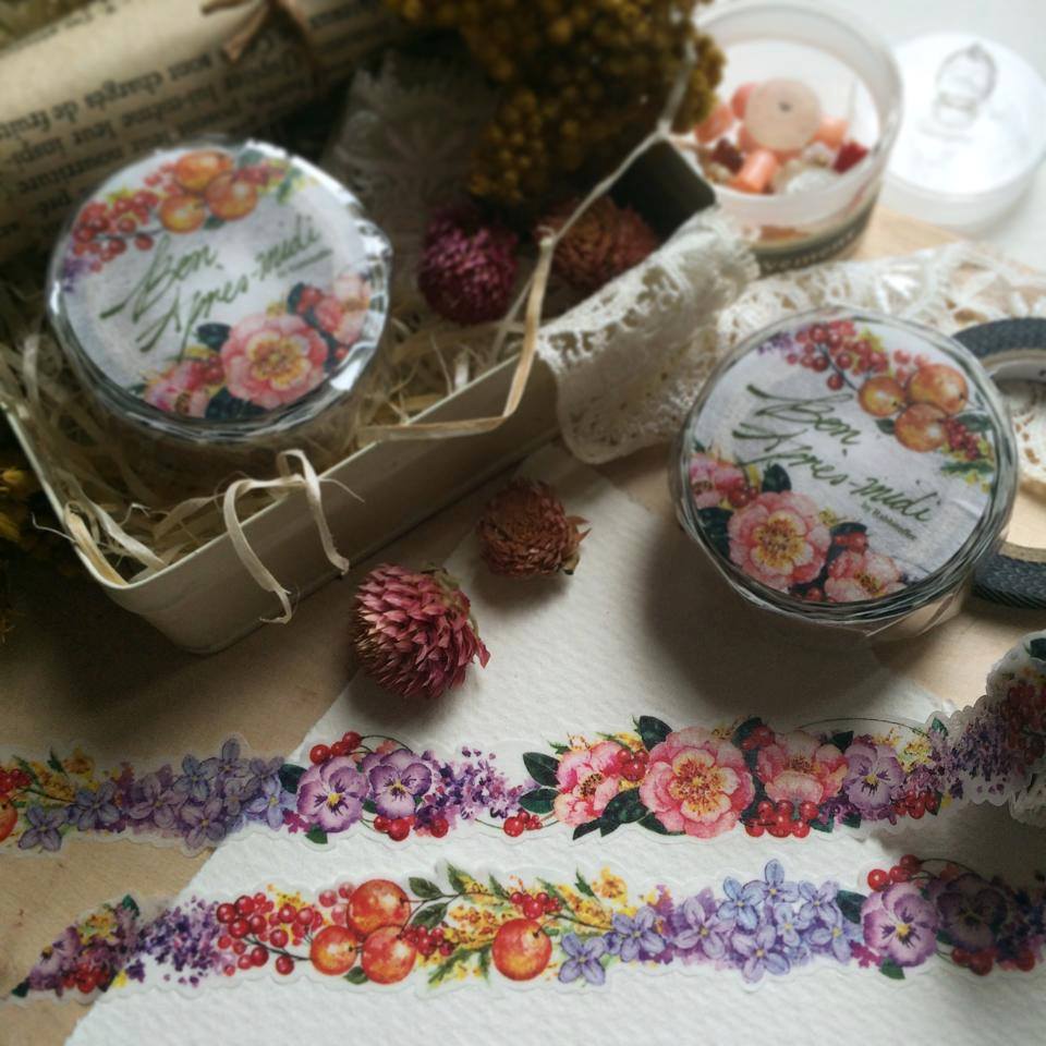 Rabbitoffee Washi Tape: Bon Après-Midi