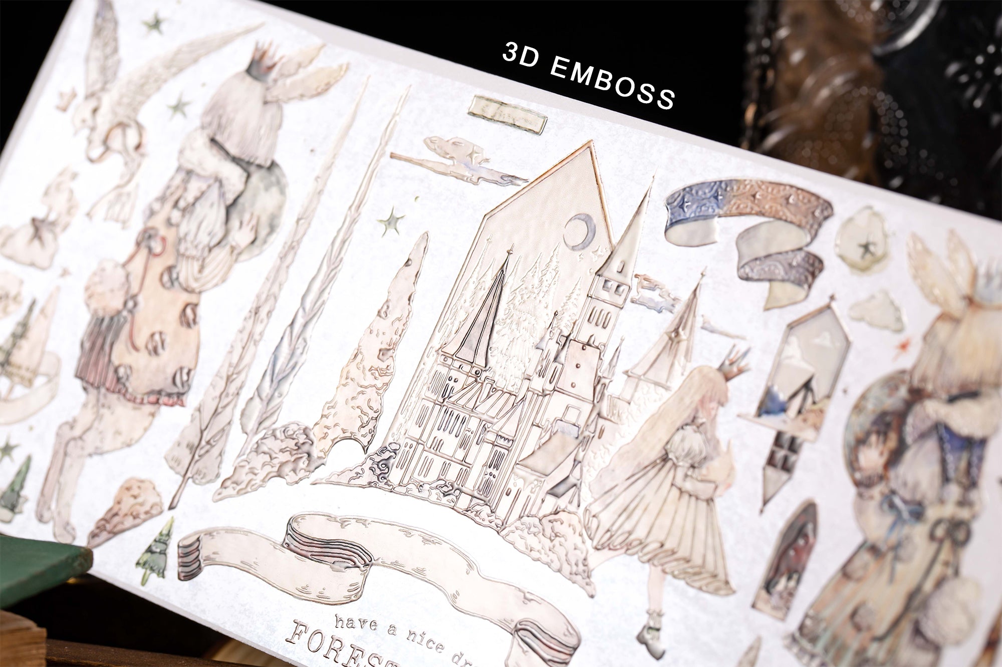 Reco Studio Masking Tape: Deep within the Woods