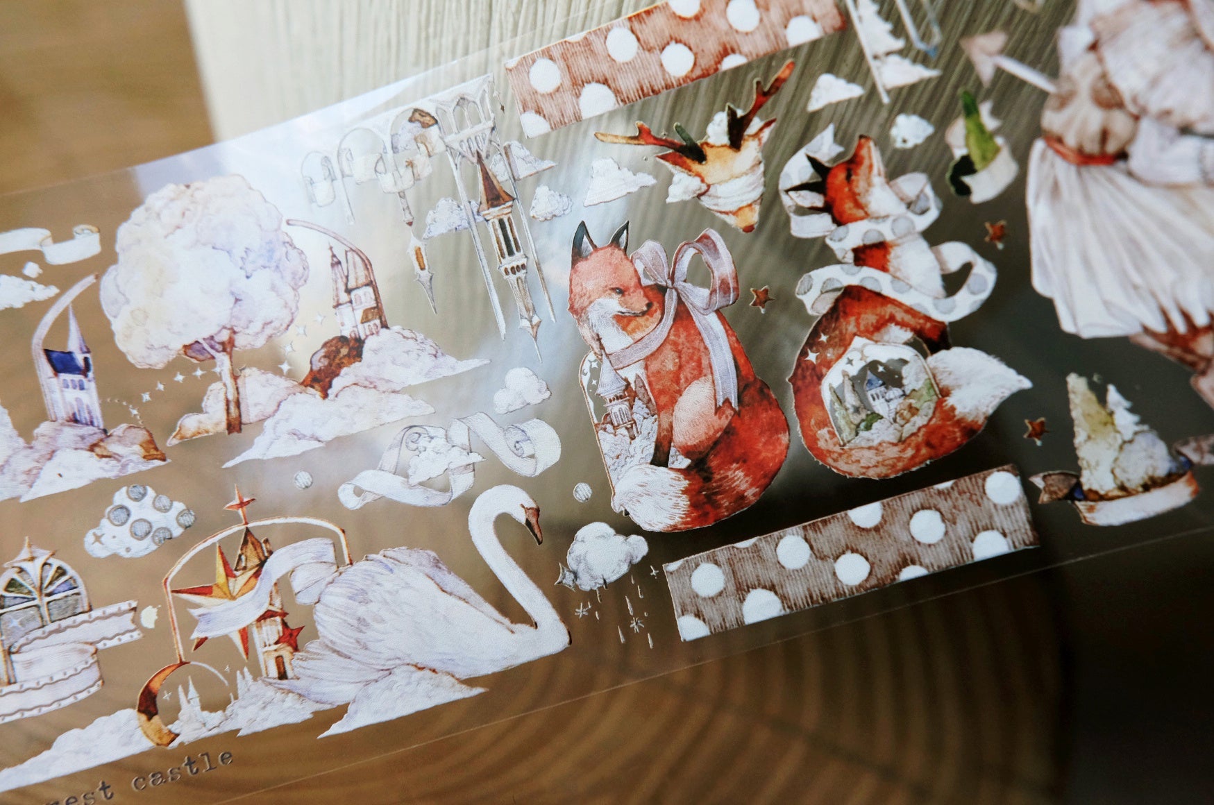 Reco Studio Masking Tape: Deep within the Woods