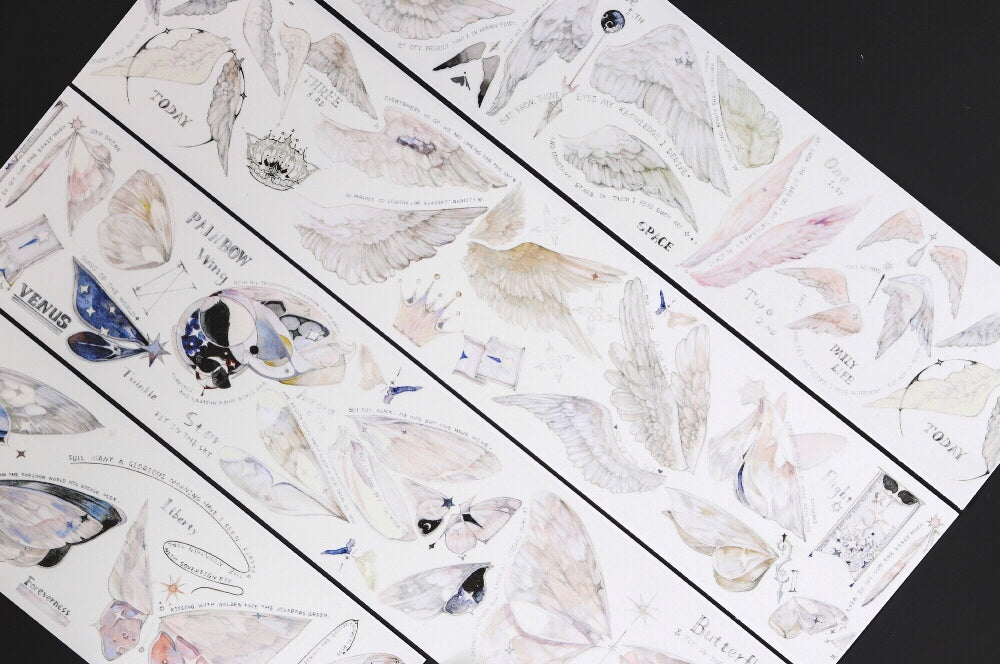 Reco Studio Masking Tape: Diurnal Wing