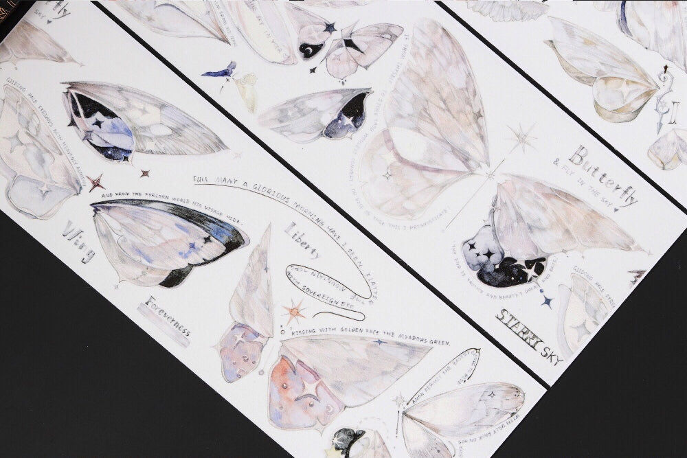 Reco Studio Masking Tape: Diurnal Wing