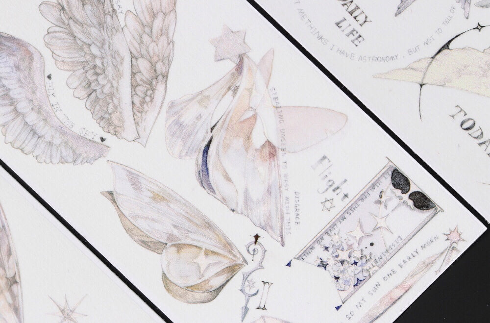 Reco Studio Masking Tape: Diurnal Wing