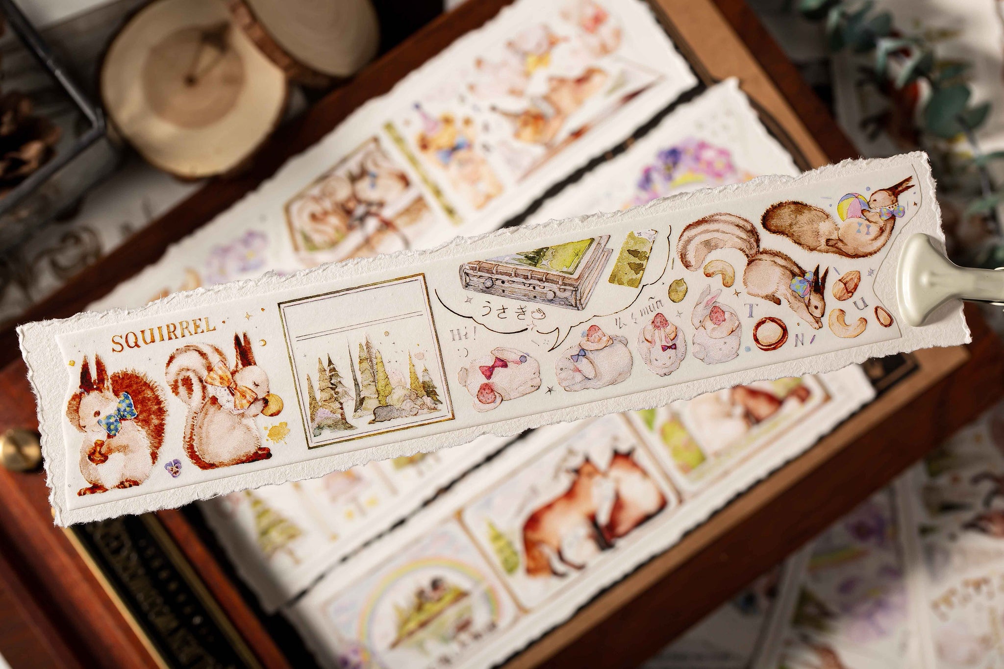 Reco Studio Masking Tape: Forest Creatures