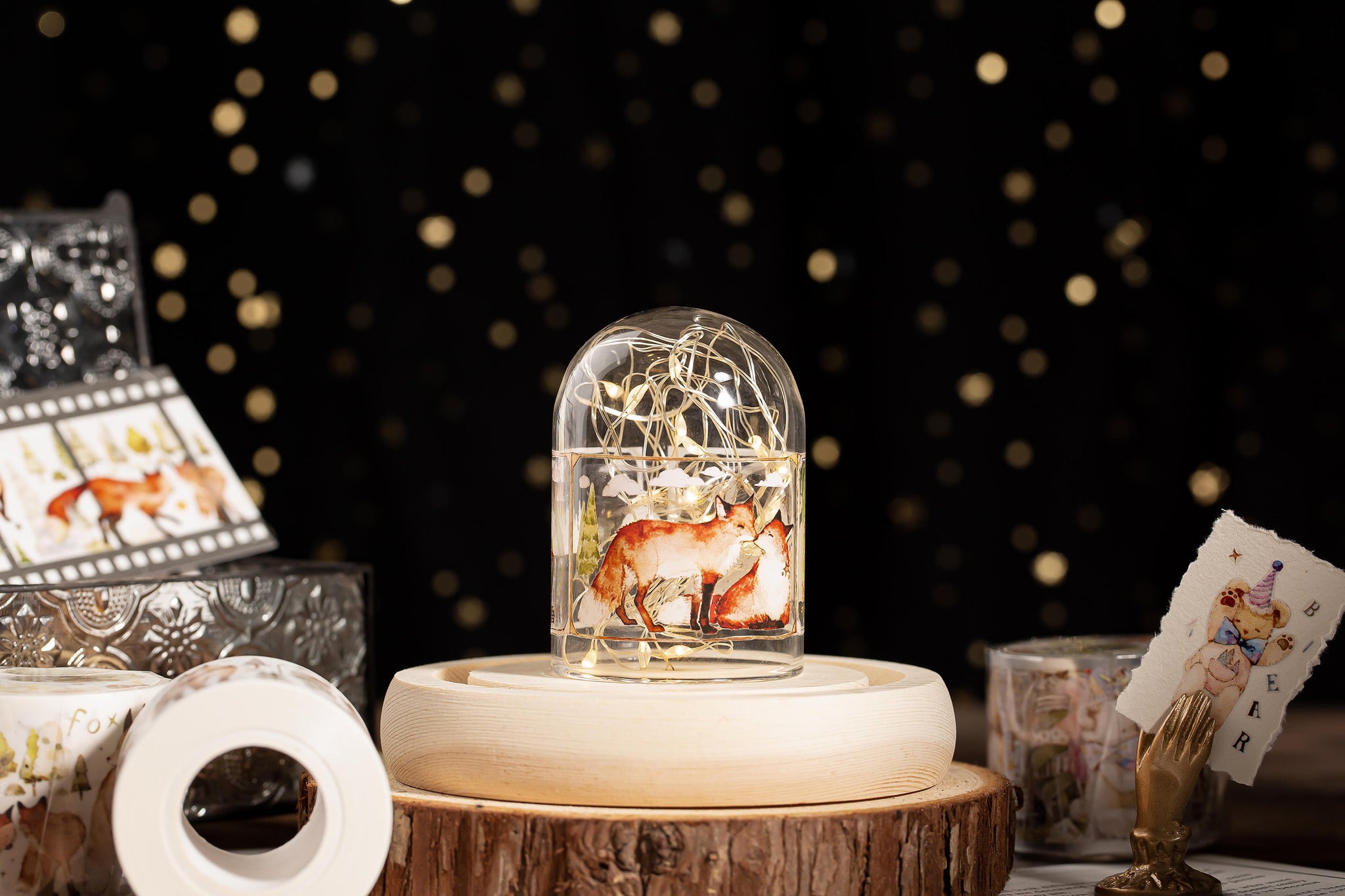 Reco Studio Masking Tape: Forest Creatures