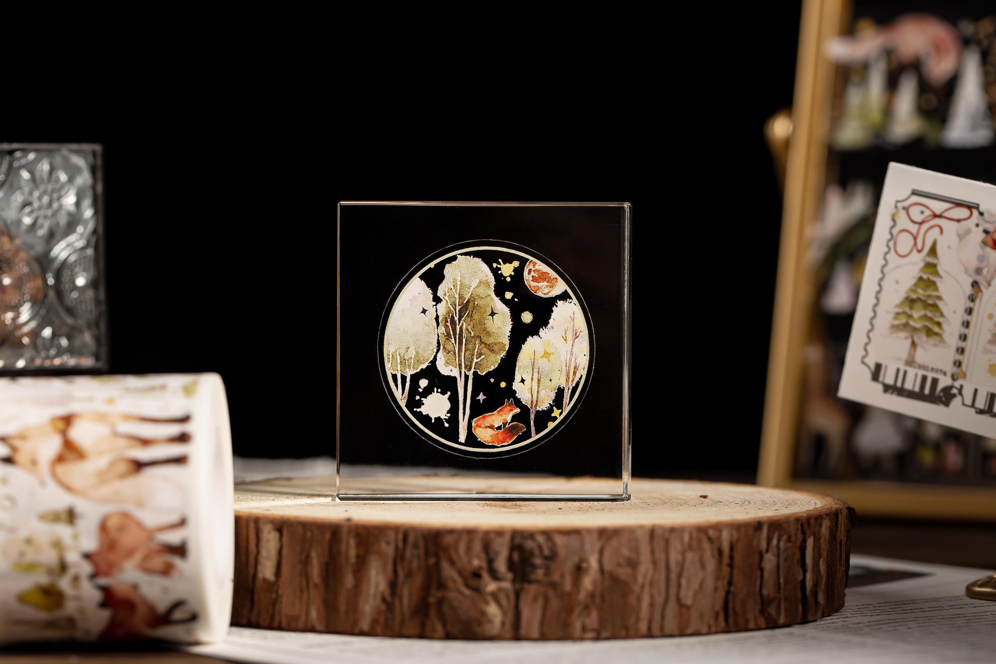 Reco Studio Masking Tape: Forest Creatures