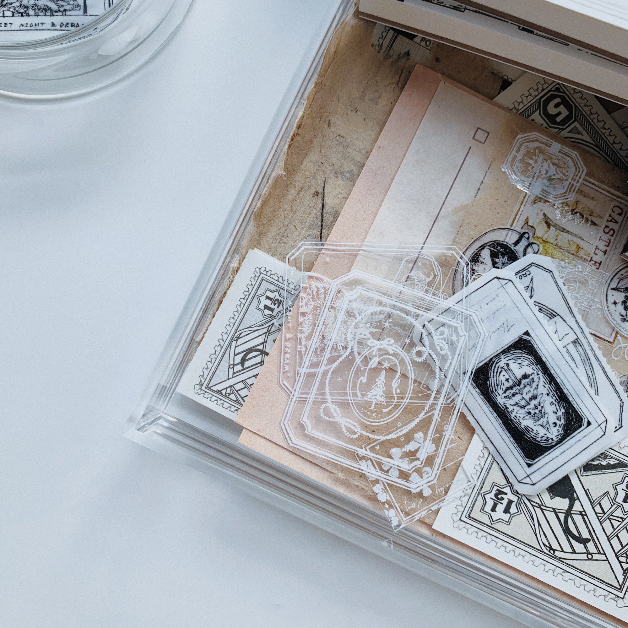 Reco Studio Masking Tape: Forest Memo