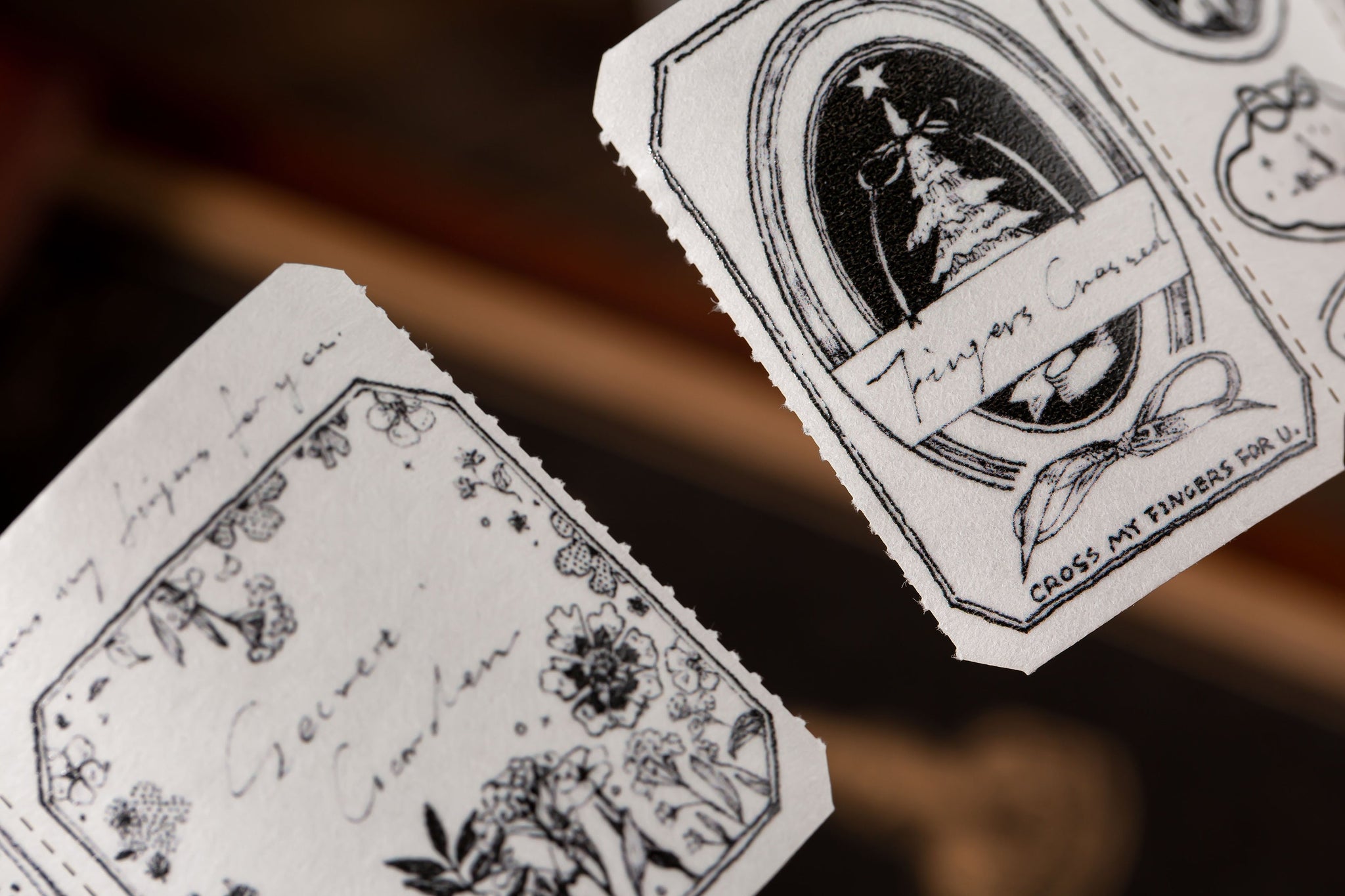 Reco Studio Masking Tape: Forest Memo