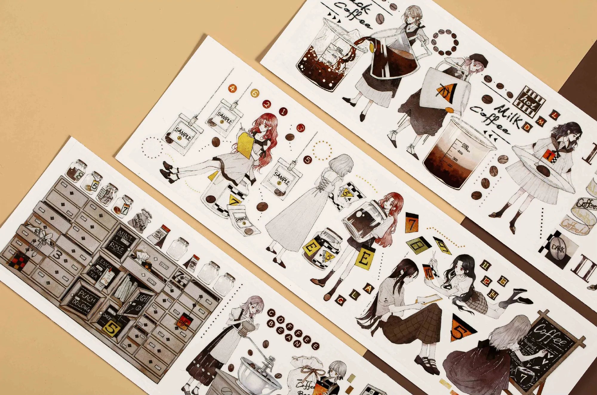 Reco Studio Masking Tape: Tea Lab