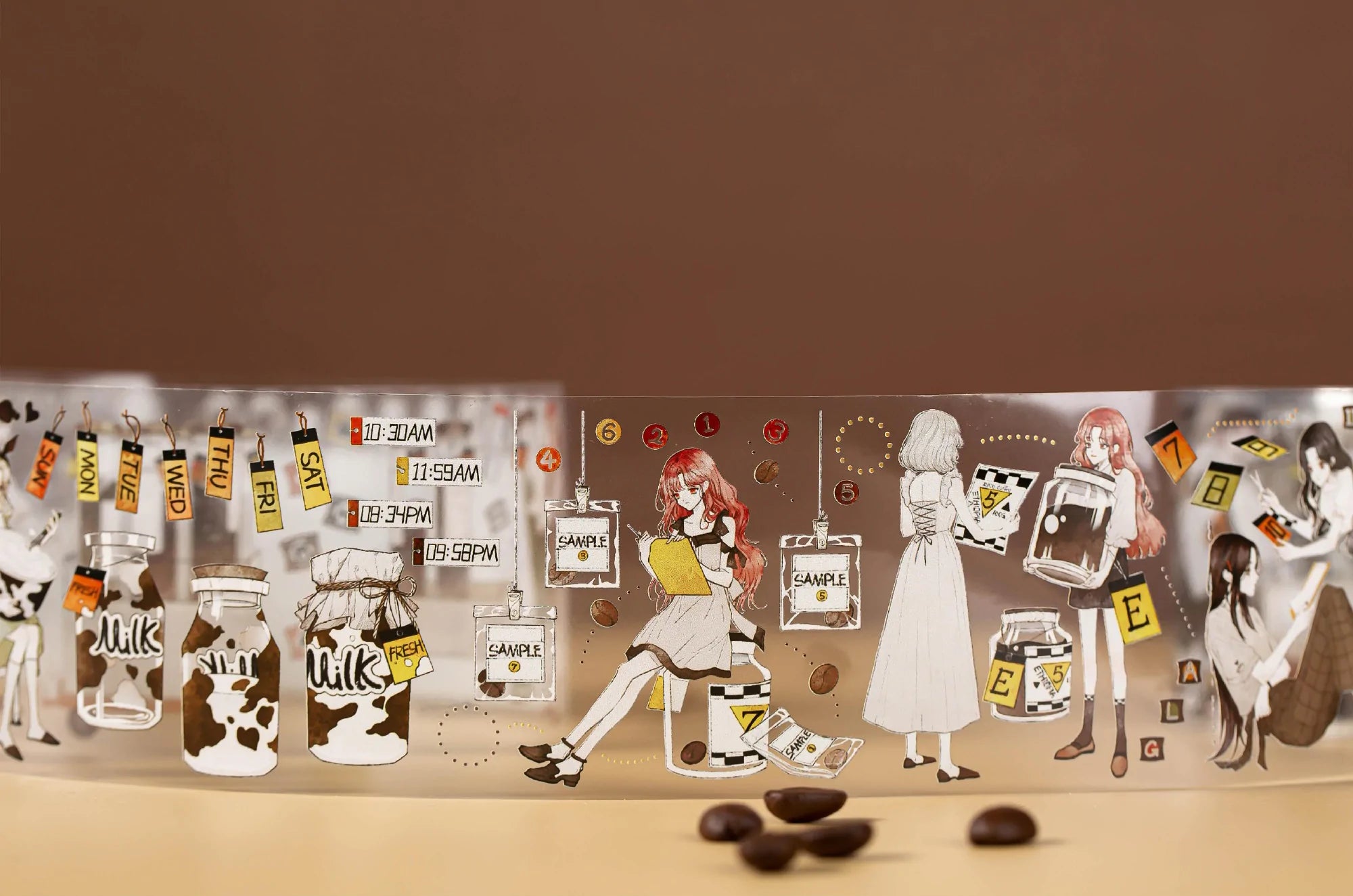 Reco Studio Masking Tape: Tea Lab