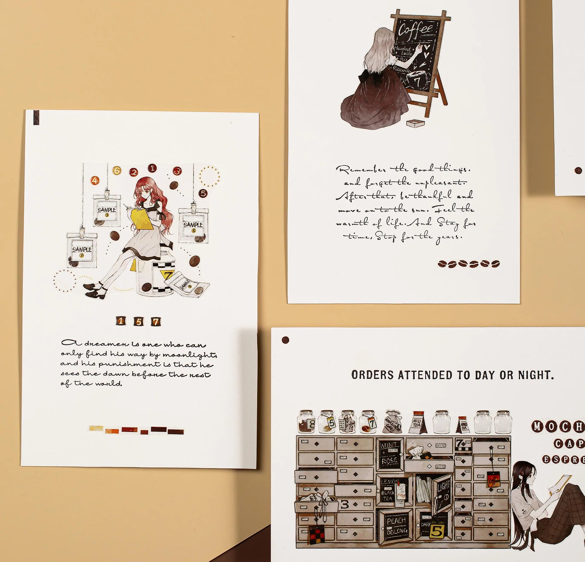 Reco Studio Masking Tape: Tea Lab