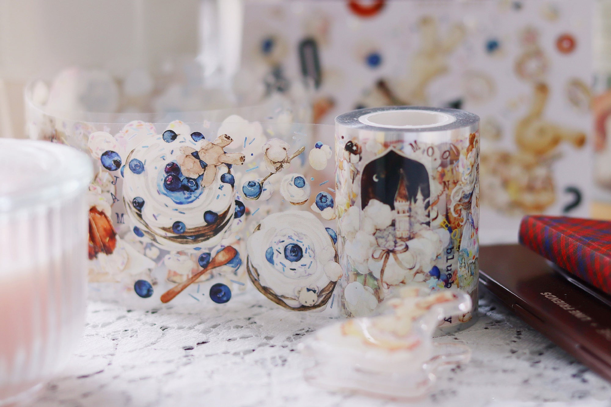 Reco Studio Masking Tape: Teddy's Sweet Castle