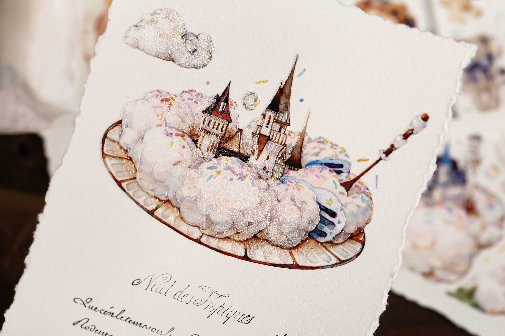 Reco Studio Masking Tape: Teddy's Sweet Castle