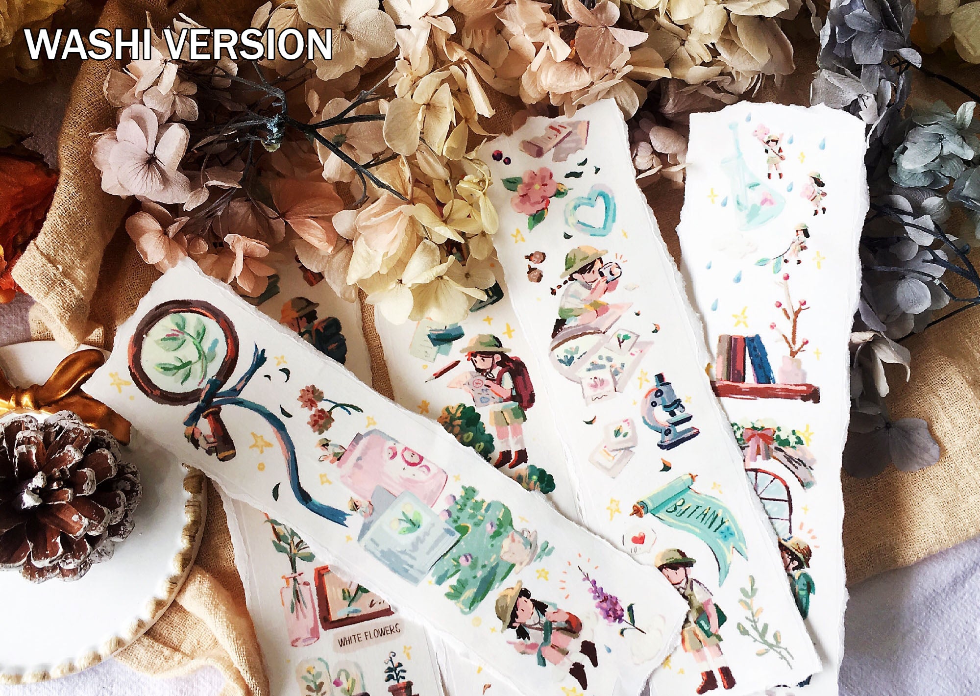 Return 404 Masking Tape: Little Adventurer