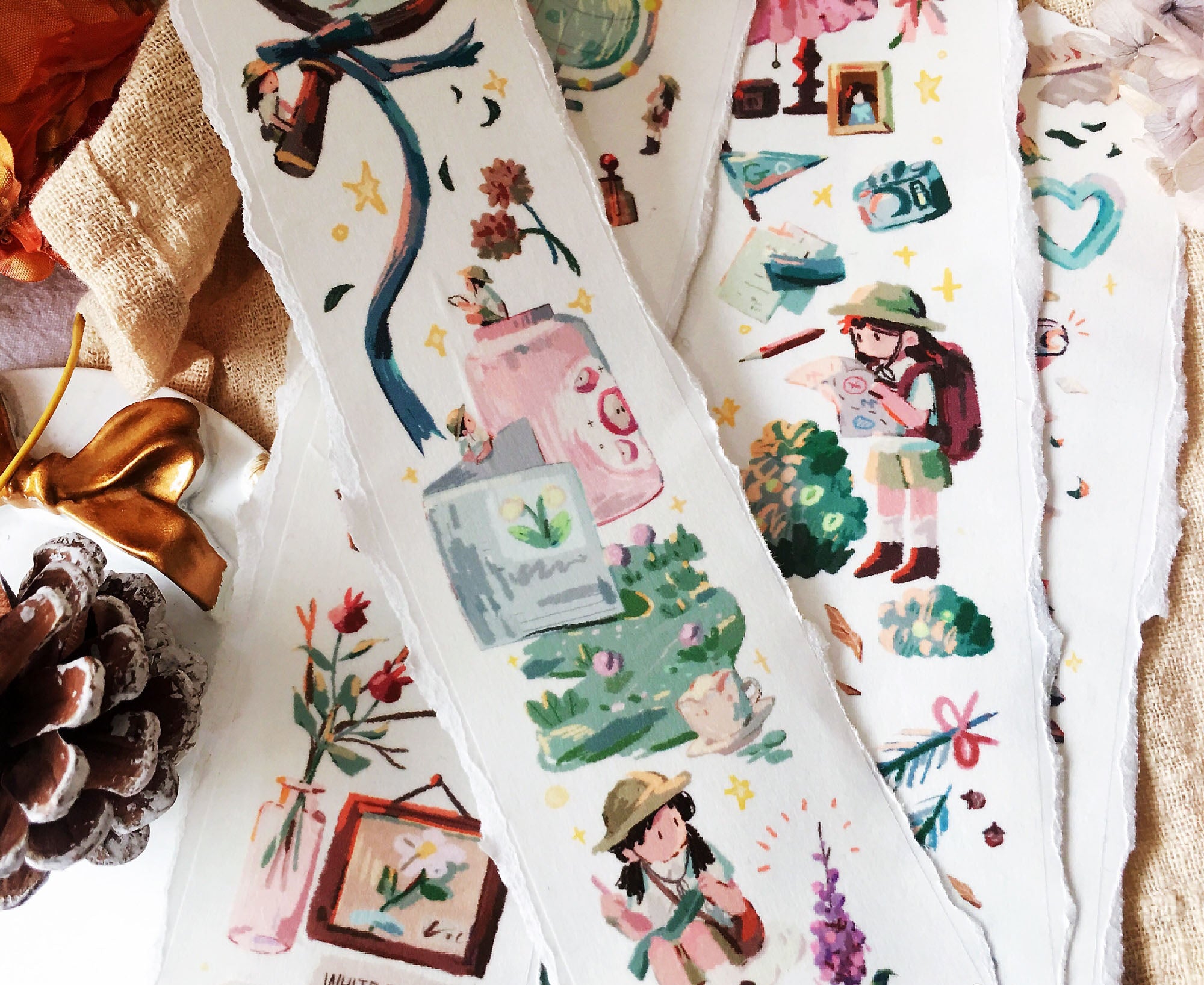 Return 404 Masking Tape: Little Adventurer