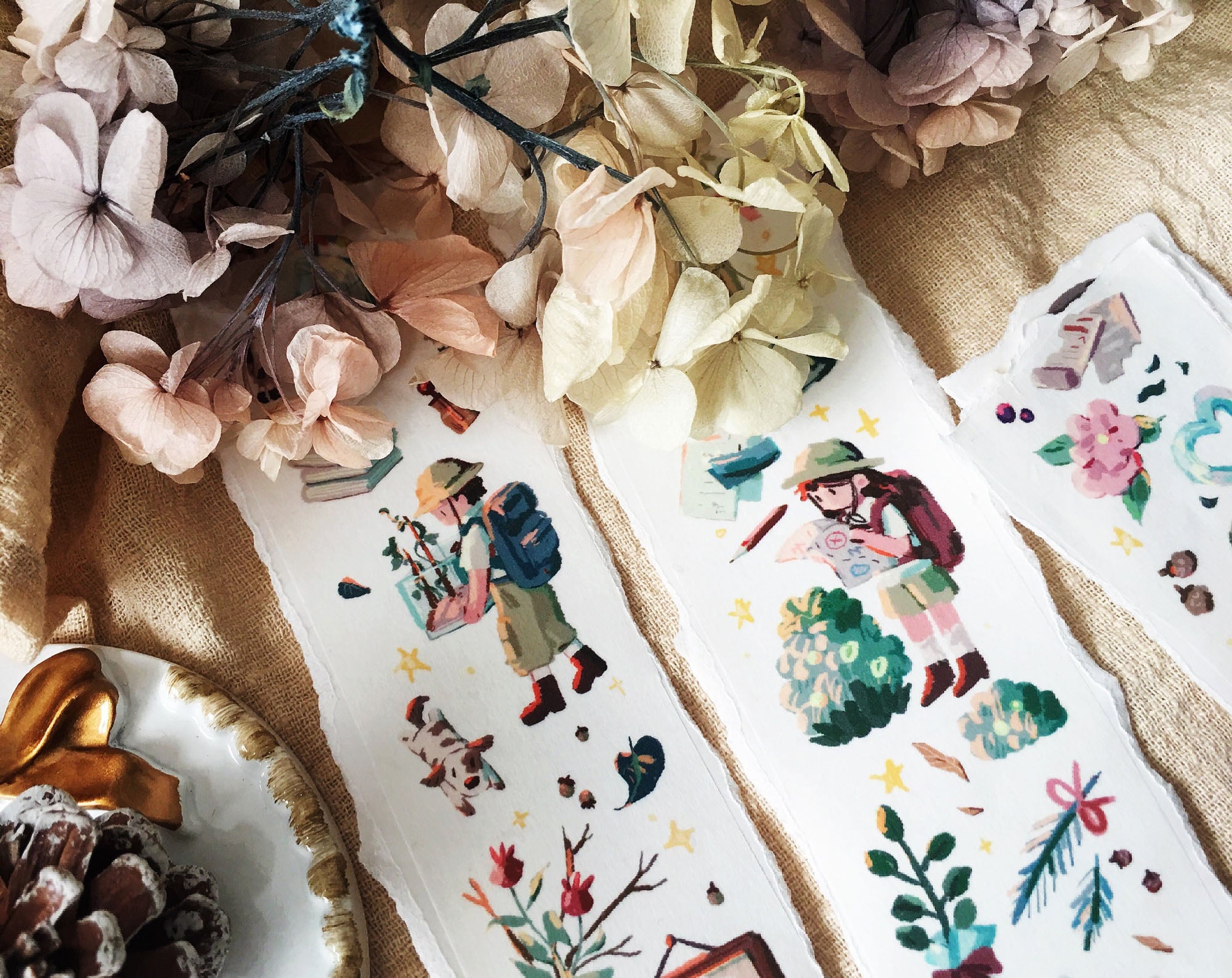 Return 404 Masking Tape: Little Adventurer
