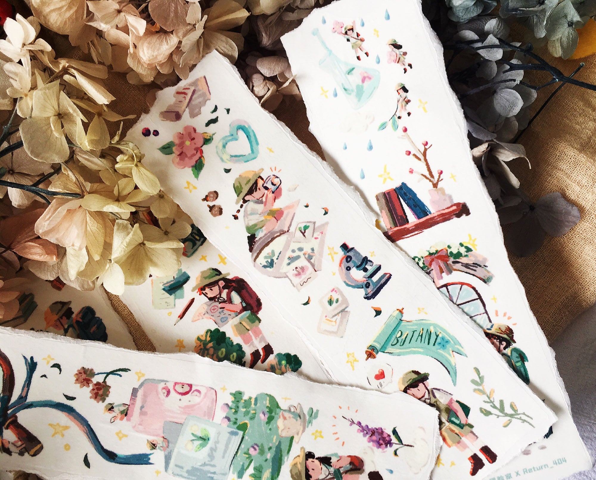 Return 404 Masking Tape: Little Adventurer