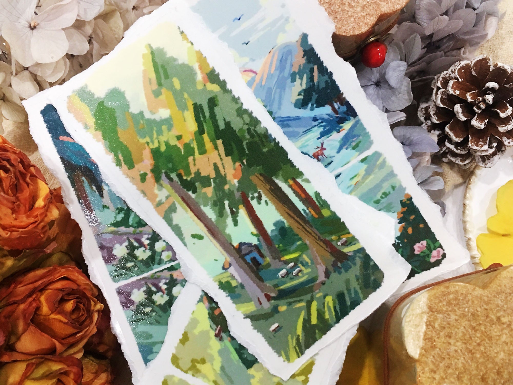 Return 404 Masking Tape: Little Landscape