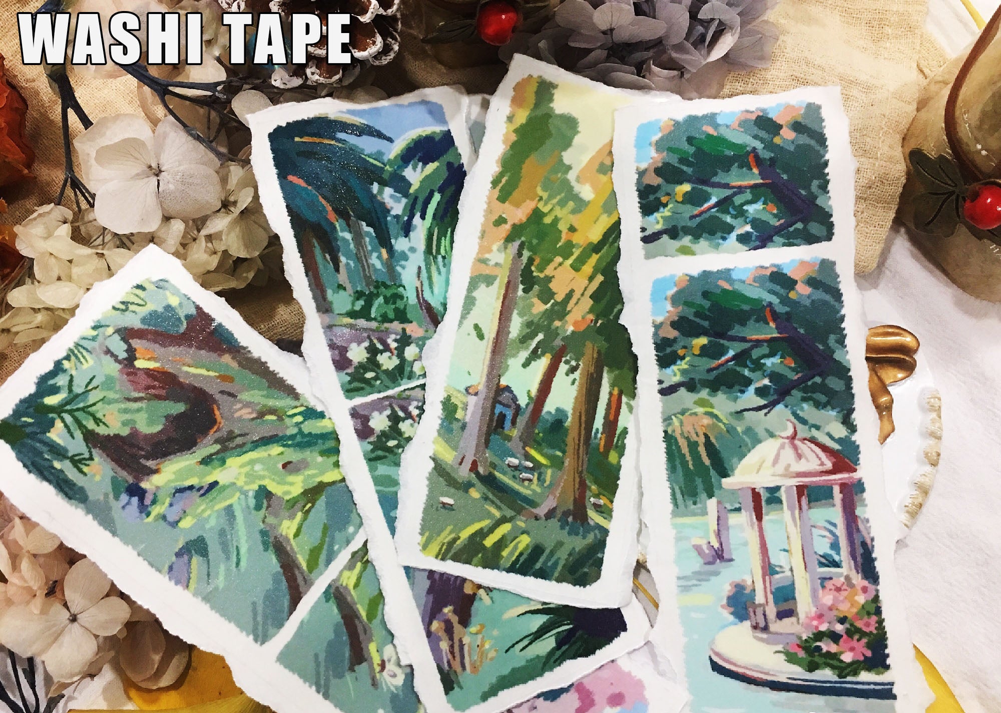 Return 404 Masking Tape: Little Landscape