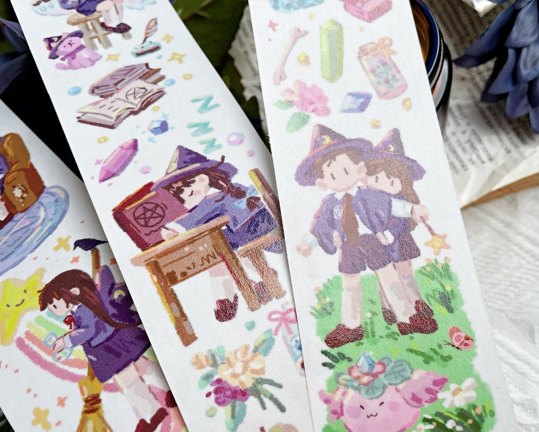 Return 404 Masking Tape: Magic Academy