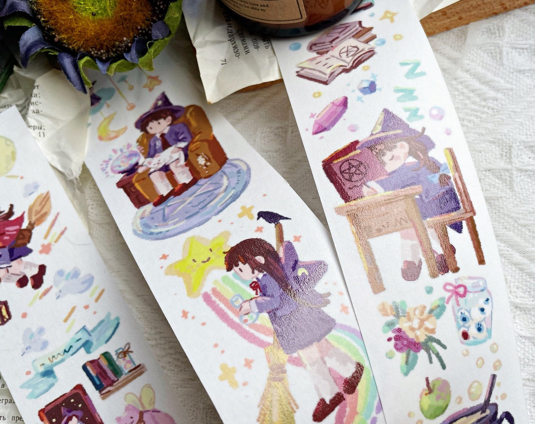 Return 404 Masking Tape: Magic Academy