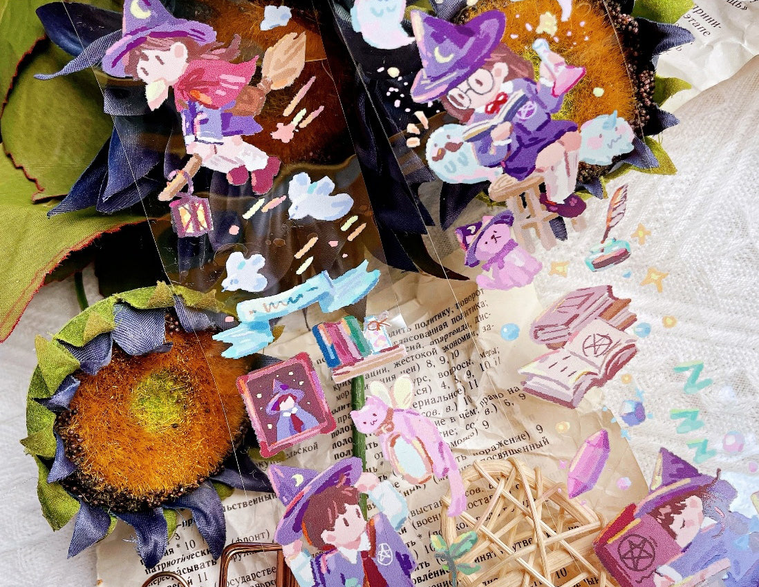 Return 404 Masking Tape: Magic Academy