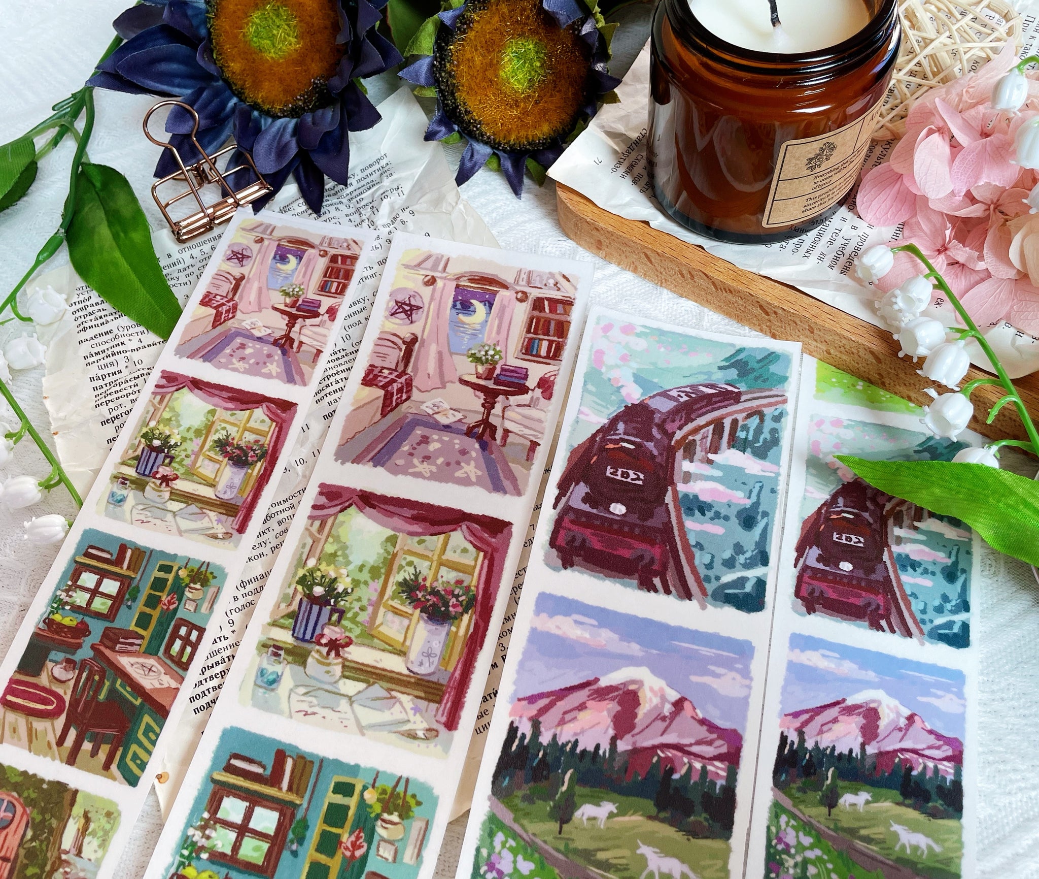 Return 404 Masking Tape: Magical World