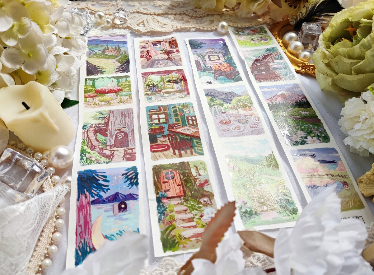 Return 404 Masking Tape: Magical World